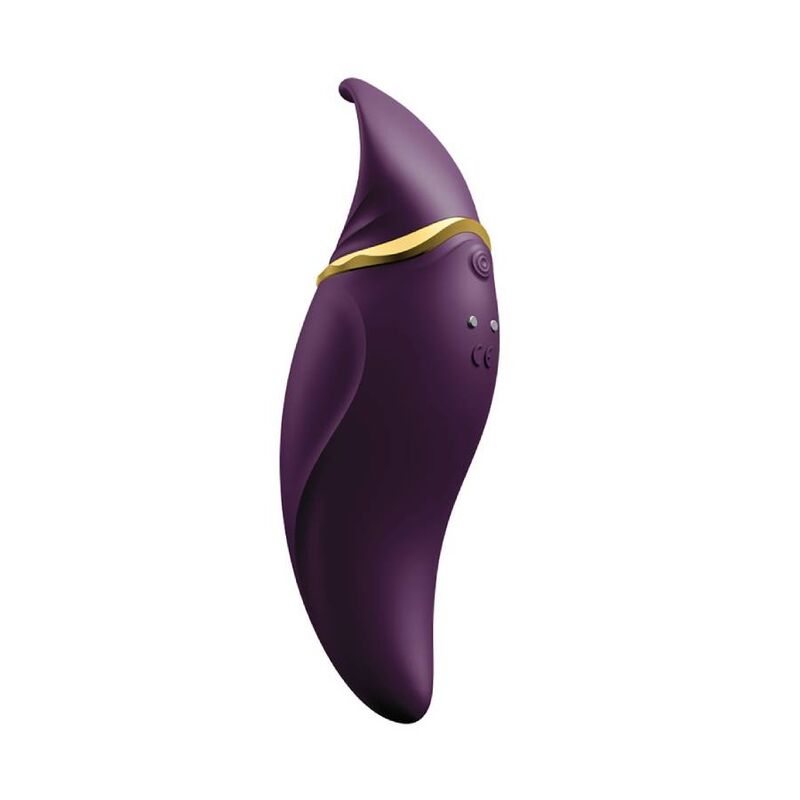 ZALO - HERO PULSE WAVE MASSAGER PURPLE – Bild 7