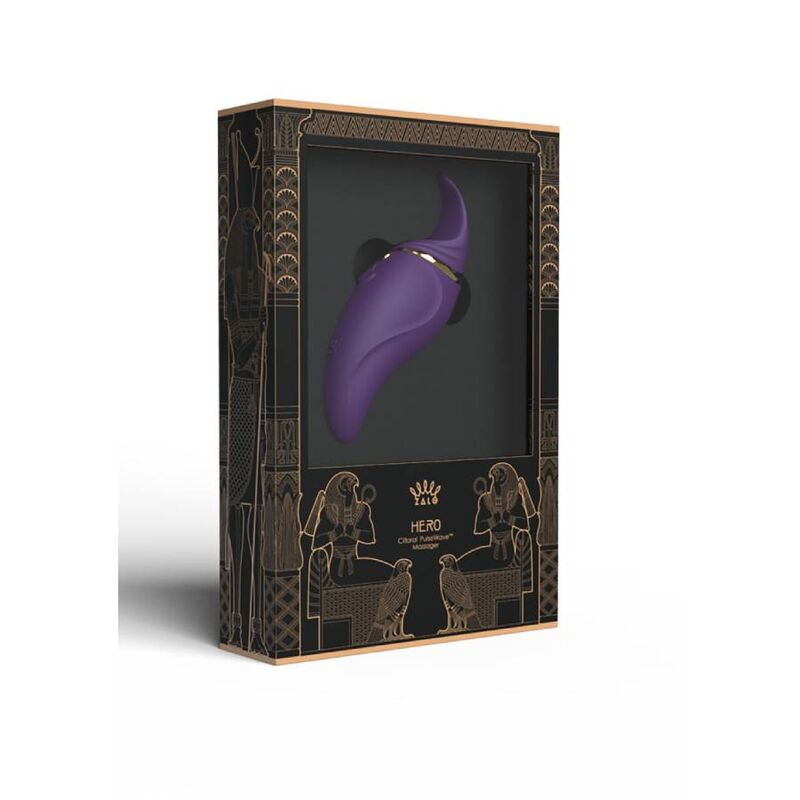 ZALO - HERO PULSE WAVE MASSAGER PURPLE – Bild 6
