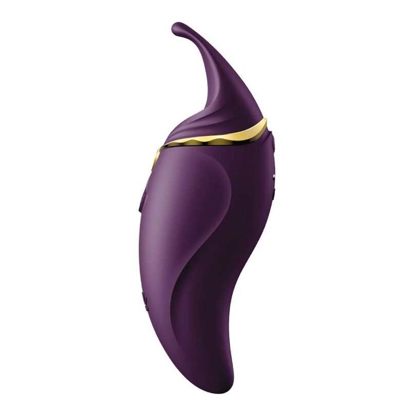 ZALO - HERO PULSE WAVE MASSAGER PURPLE – Bild 4