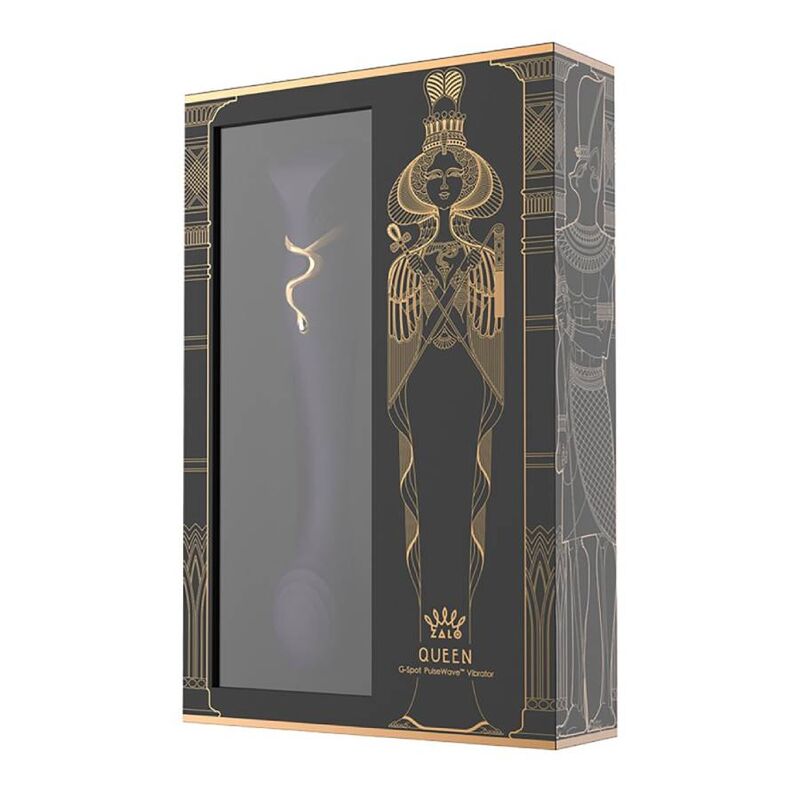 ZALO ? QUEEN G-SPOT PULS WAVE VIBE LILA – Bild 6