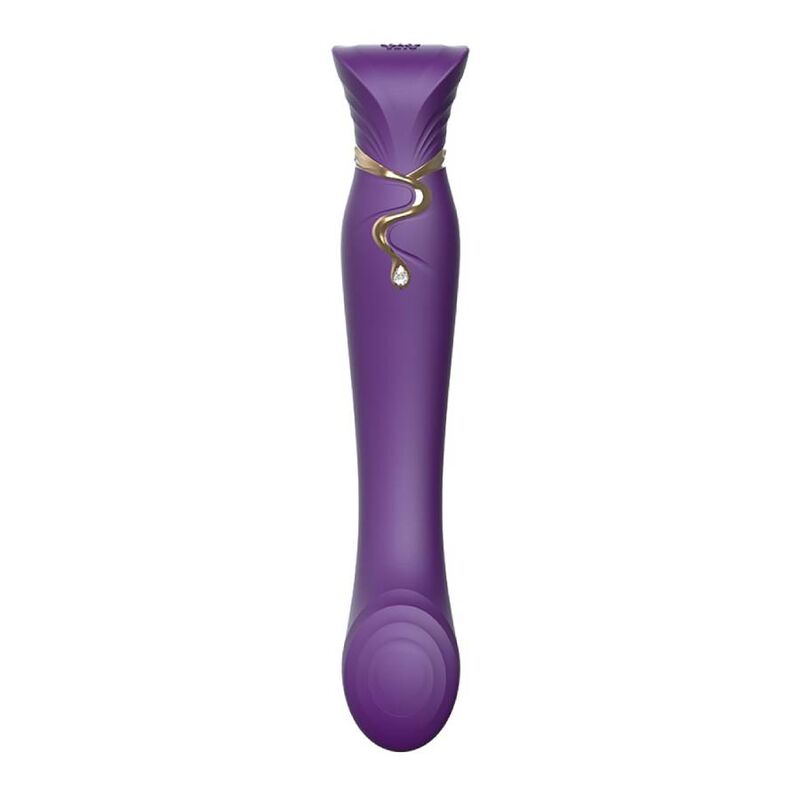 ZALO ? QUEEN G-SPOT PULS WAVE VIBE LILA – Bild 5
