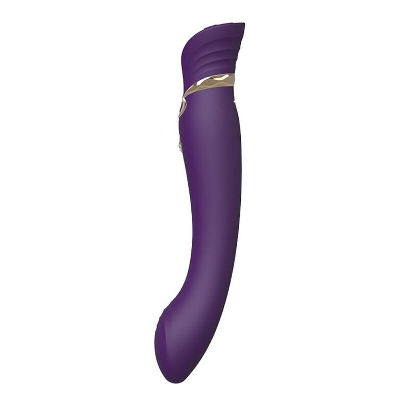 ZALO ? QUEEN G-SPOT PULS WAVE VIBE LILA – Bild 4