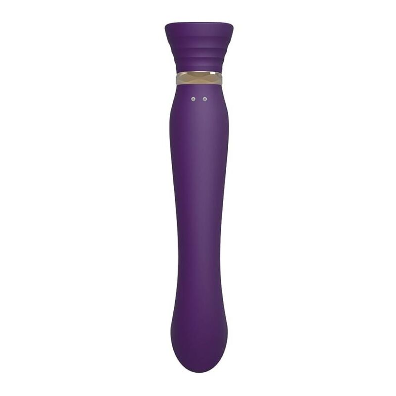 ZALO ? QUEEN G-SPOT PULS WAVE VIBE LILA – Bild 3