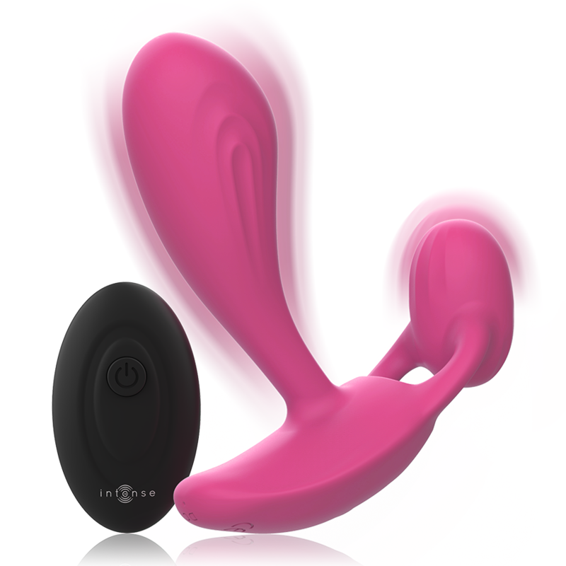 INTENSE - SHELLY PLUG ANAL FERNBEDIENUNG ROSA – Bild 3
