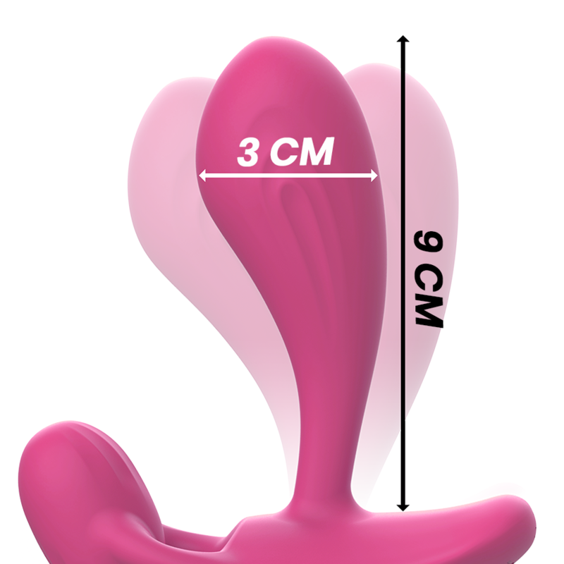 INTENSE - SHELLY PLUG ANAL FERNBEDIENUNG ROSA – Bild 5