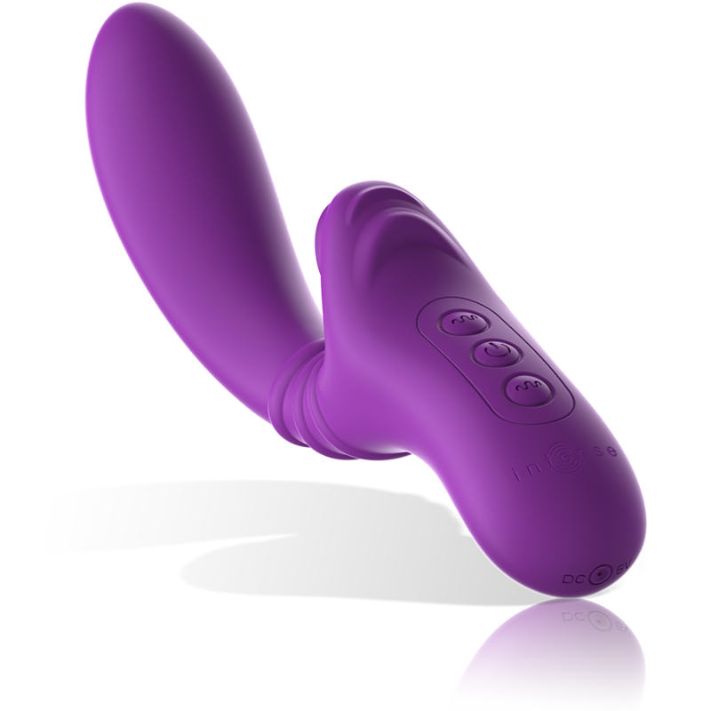 INTENSE - HARRY FLEXIBLER VIBRATOR MIT LILA ZUNGE – Bild 3