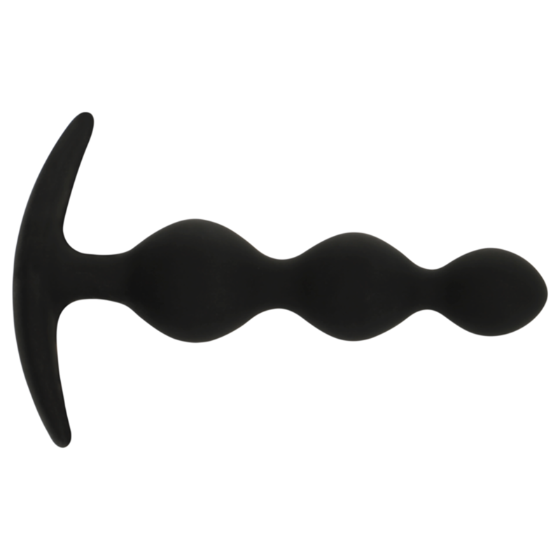 BLACK&SILVER - RUPERT ANALKUGELKETTE 10 CM – Bild 3