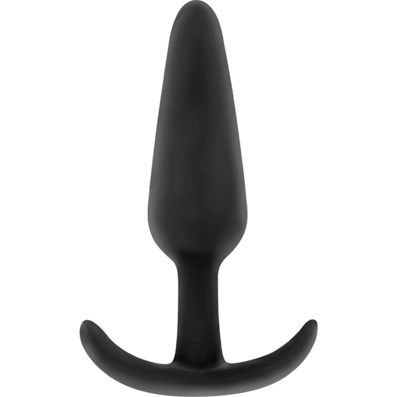 BLACK&SILVER - KAEL SILIKON ANALPLUG MIT MITTLEREM GRIFF – Bild 4