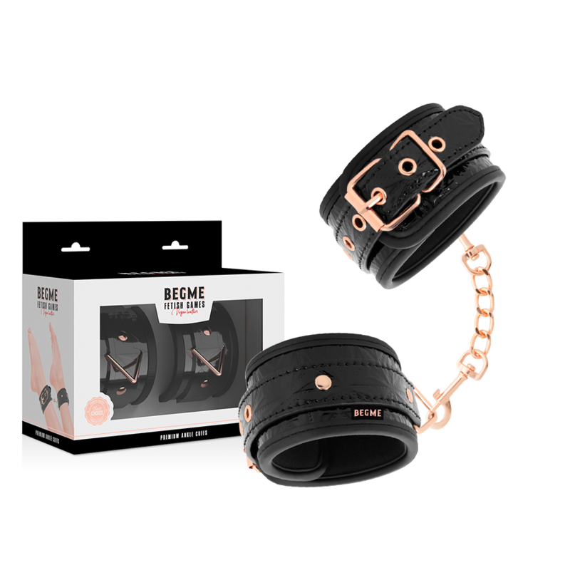 BEGME - BLACK EDITION PREMIUM KNÖCHELMANSCHETTEN – Bild 3
