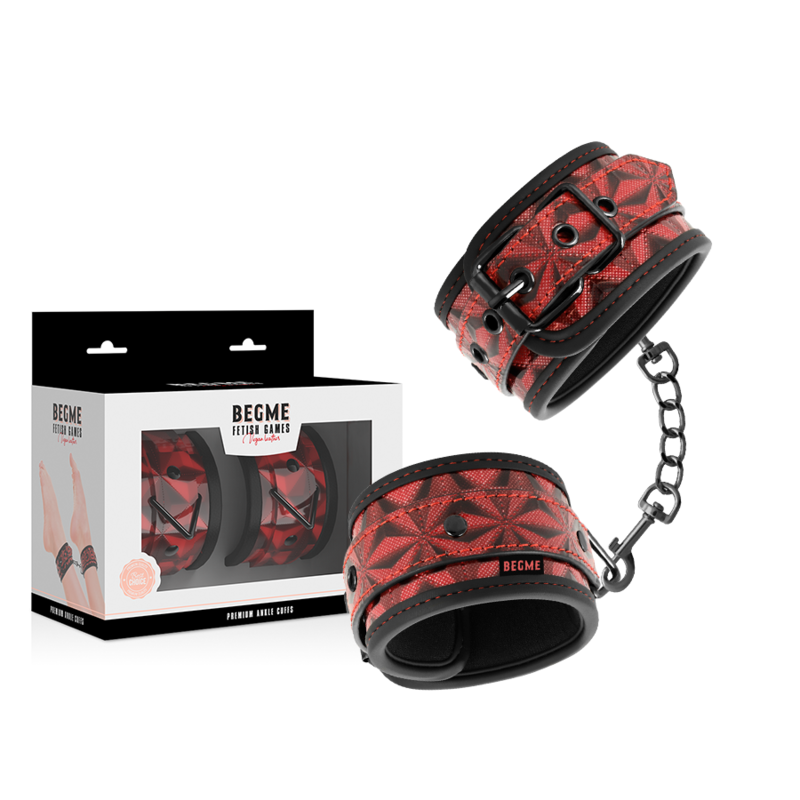 BEGME - RED EDITION PREMIUM KNÖCHELSTZE MIT NEOPRENFUTTER – Bild 4