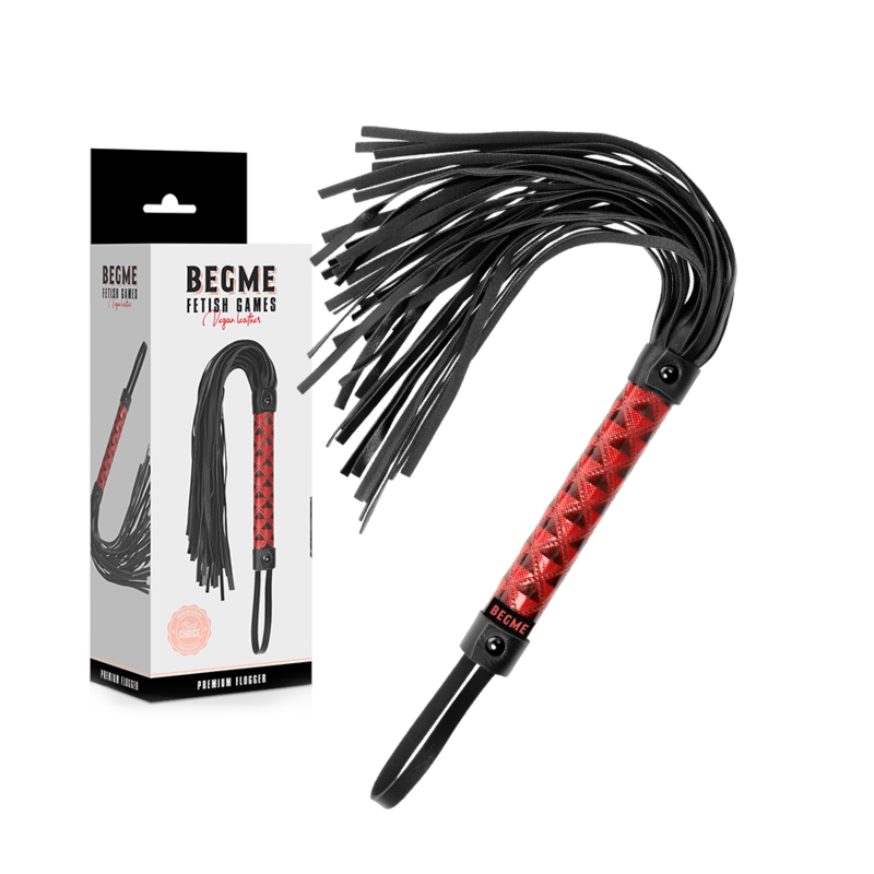 BEGME - RED EDITION VEGANER LEDERPEISEL – Bild 3