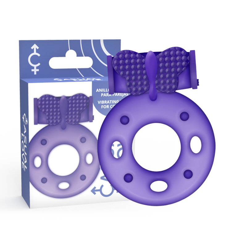 CASUAL LOVE - RING 32 LILAC – Bild 3