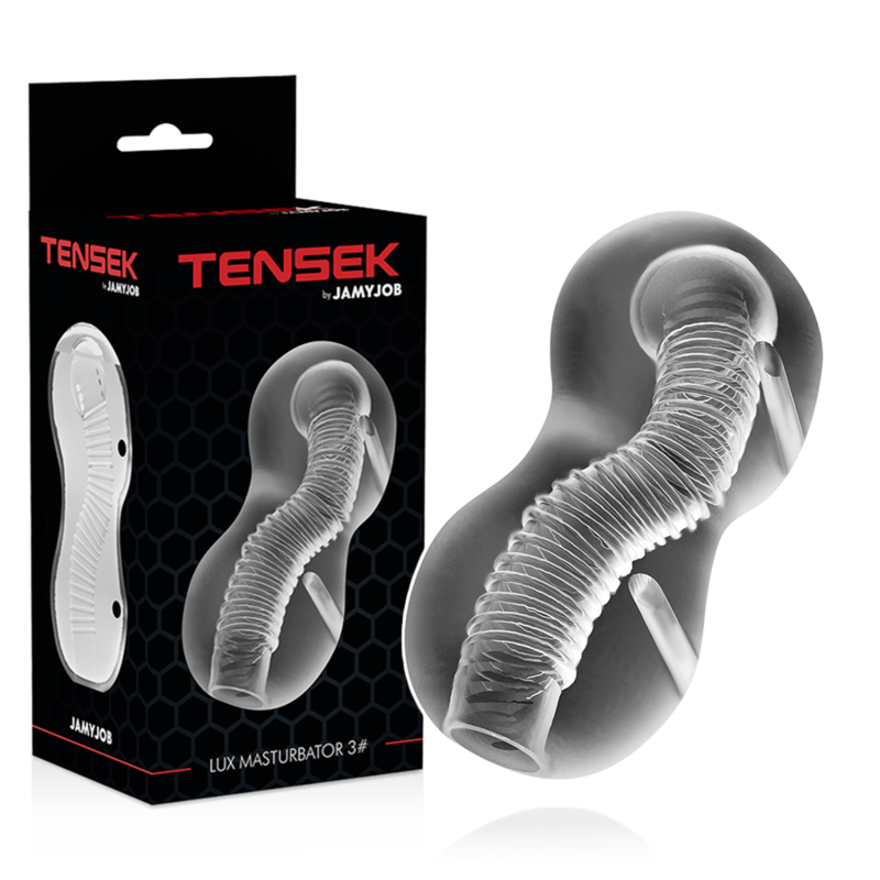 JAMYJOB - EXTREME MASTURBADOR TENSEK 3 TRANSPARENTE – Bild 2