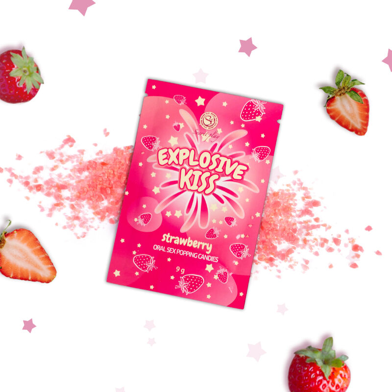 SECRETPLAY - CARAMELOS EXPLOSIVOS FRESA – Bild 3