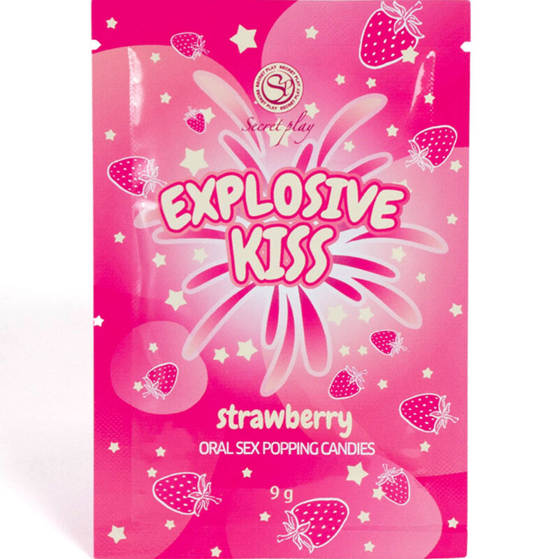 SECRETPLAY - CARAMELOS EXPLOSIVOS FRESA – Bild 4