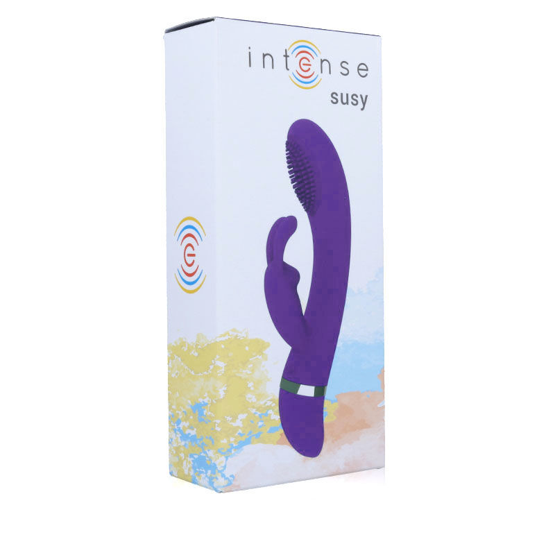 INTENSE - SUSY SILICON RABBITFLIEDER OSZILLIERENDER VIBRATOR – Bild 5
