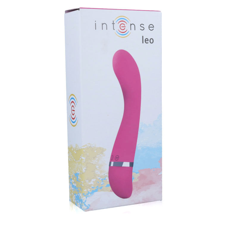 INTENSE - LEO VIBRATOR ROSA SILIKON LUXE – Bild 3