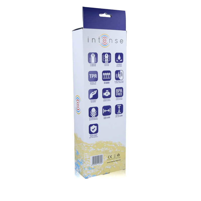 INTENSE - GUPPY-LILA-ROTATOR-VIBRATOR – Bild 3