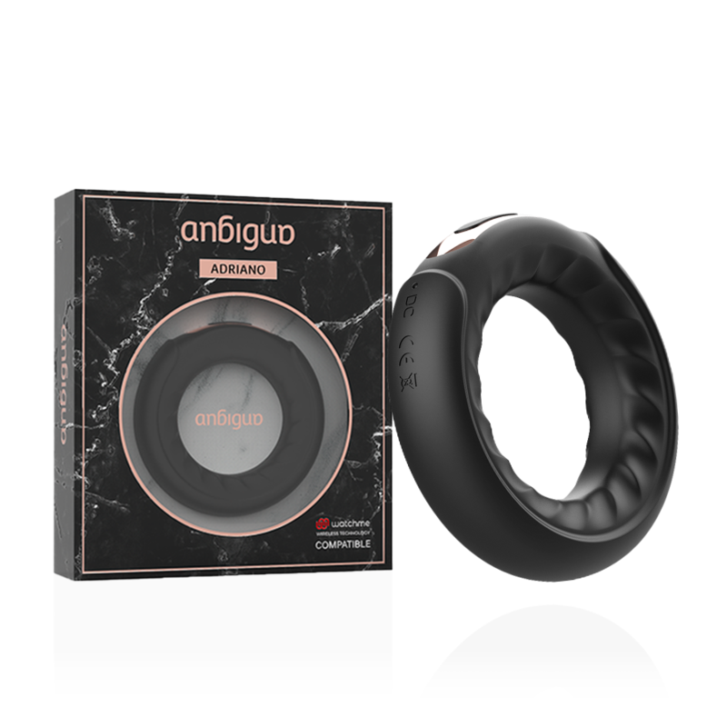 ANBIGUO - ADRIANO VIBRATIONSRING + WATCHME-FERNBEDIENUNG – Bild 10