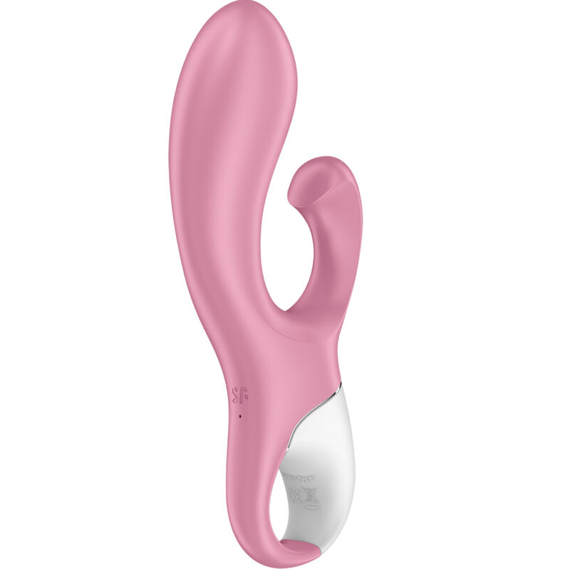 SATISFYER - LUFTPUMPE BUNNY 2 ROSA – Bild 3