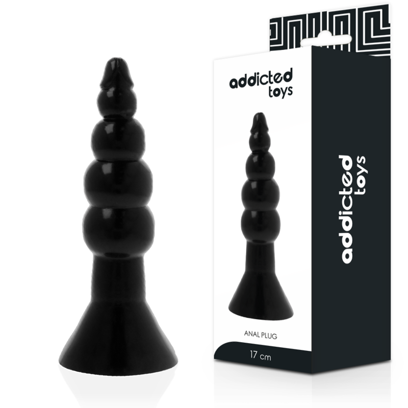 ADDICTED TOYS - ANALPLUG 17 CM SCHWARZ – Bild 4