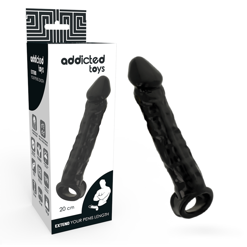 ADDICTED TOYS - DONG-VERLNGERUNG SCHWARZ – Bild 5