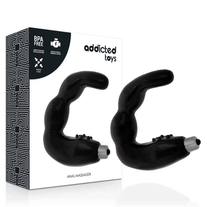 ADDICTED TOYS - PROSTATA ANAL MASSAGER VIBRATION – Bild 4