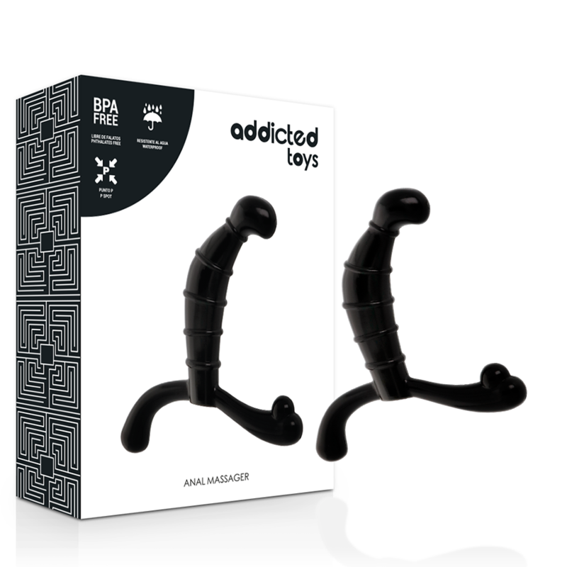 ADDICTED TOYS - PROSTATA ANALVERGNÜGEN SCHWARZ – Bild 4