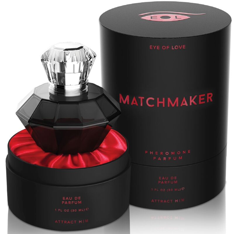 EYE OF LOVE - MATCHMAKER BLACK DIAMOND LGBTQ PARFÜM PHEROMONES FÜR IHN 30 ML – Bild 5