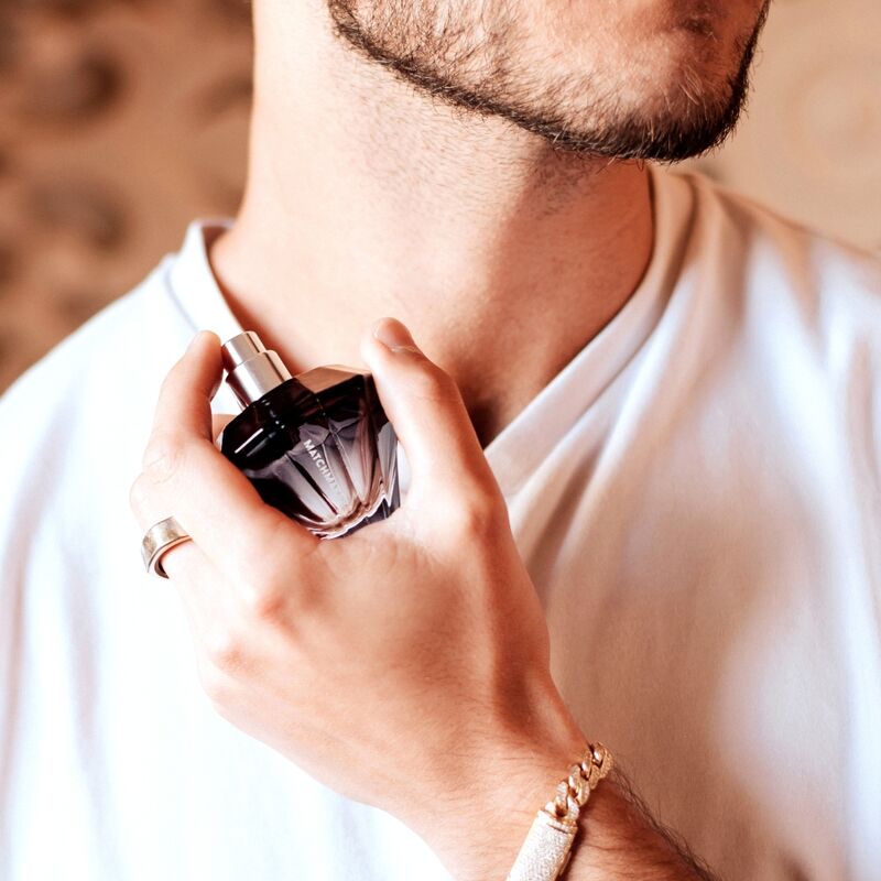 EYE OF LOVE - MATCHMAKER BLACK DIAMOND LGBTQ PARFÜM PHEROMONES FÜR IHN 30 ML – Bild 3