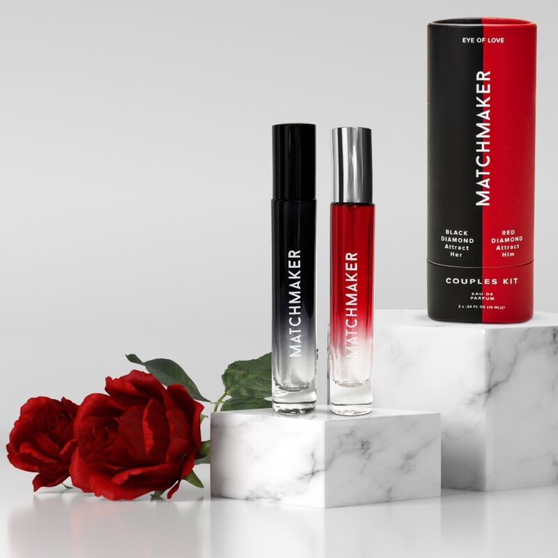 EYE OF LOVE - MATCHMAKER PHEROMONE 2-TEILIGES SET FÜR PAARE, ZIEHT SIE UND IHN AN, 20 ML – Bild 4