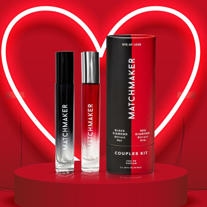 EYE OF LOVE - MATCHMAKER PHEROMONE 2-TEILIGES SET FÜR PAARE, ZIEHT SIE UND IHN AN, 20 ML – Bild 6