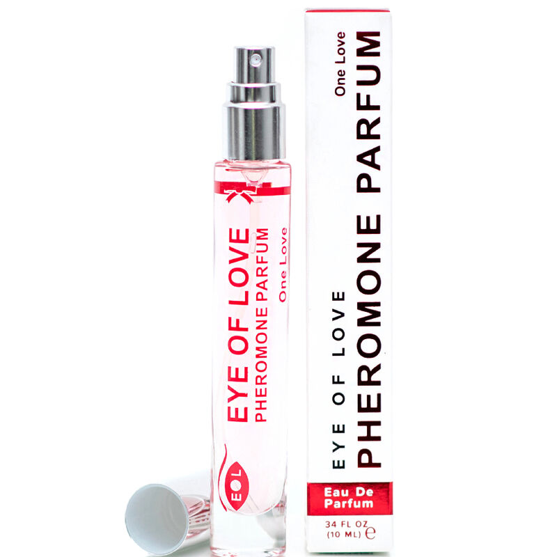 EYE OF LOVE - EOL PHEROMON PARFUM 10 ML - ONE LOVE – Bild 3