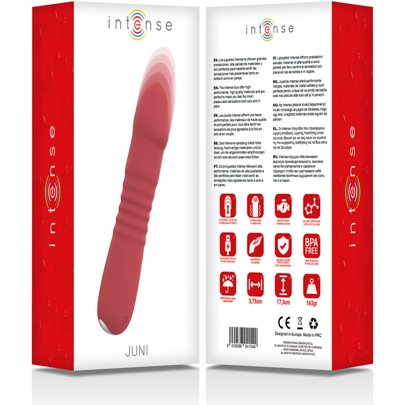 INTENSE - JUNI UP & DOWN 10 ROTE VIBRATIONEN – Bild 4