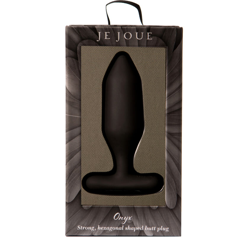 JE JOUE - ONYX ANAL PLUG VIBRATOR SCHWARZ – Bild 6