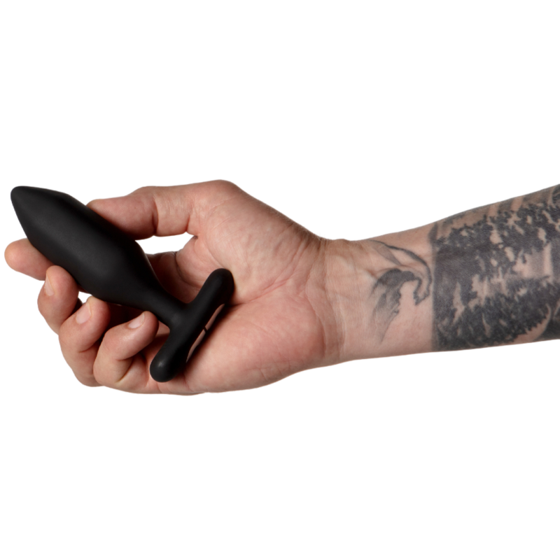 JE JOUE - ONYX ANAL PLUG VIBRATOR SCHWARZ – Bild 4