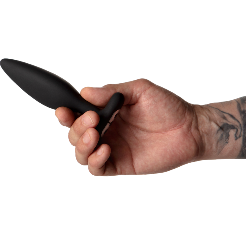 JE JOUE - VESTA ANAL PLUG VIBRATOR SCHWARZ – Bild 7