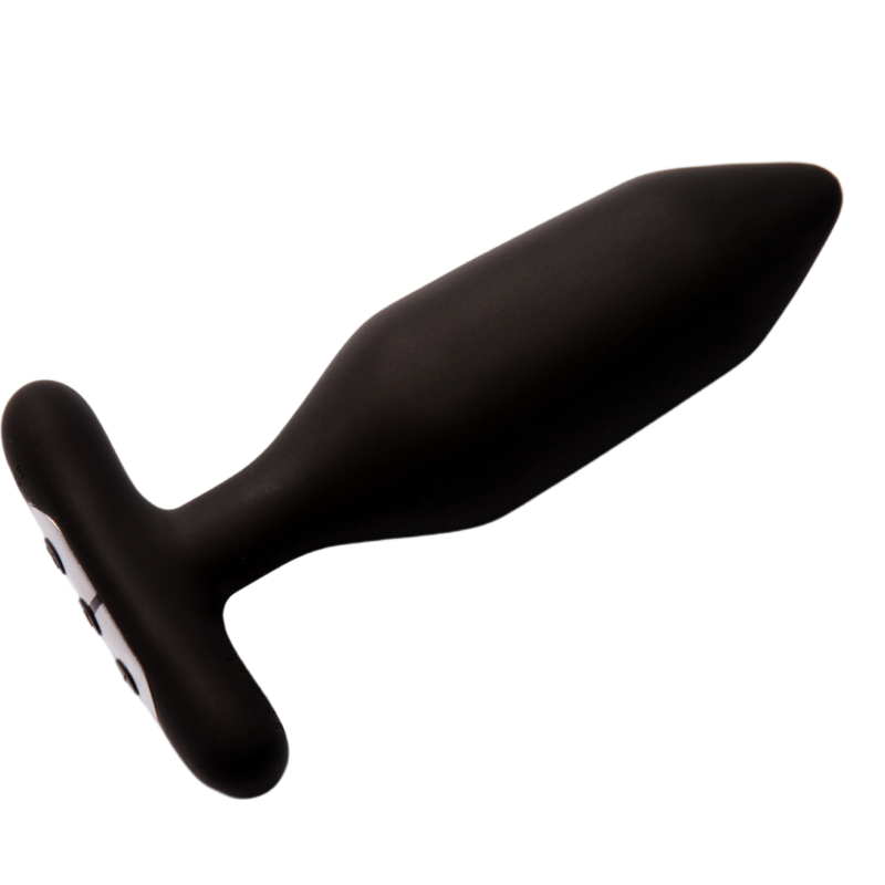 JE JOUE - ONYX ANAL PLUG VIBRATOR SCHWARZ – Bild 7