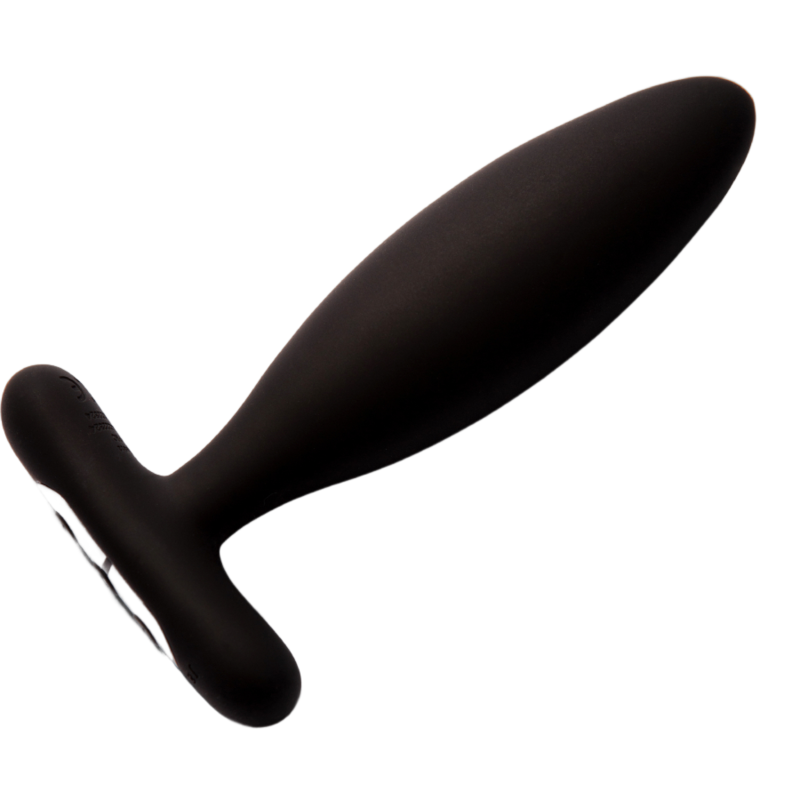 JE JOUE - VESTA ANAL PLUG VIBRATOR SCHWARZ – Bild 3