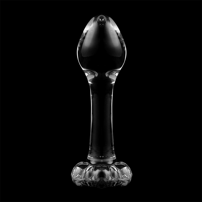 NEBULA SERIES BY IBIZA - MODELO 2 PLUG CRISTAL TRANSPARENTE 11 CM -O- 3.5 CM – Bild 4