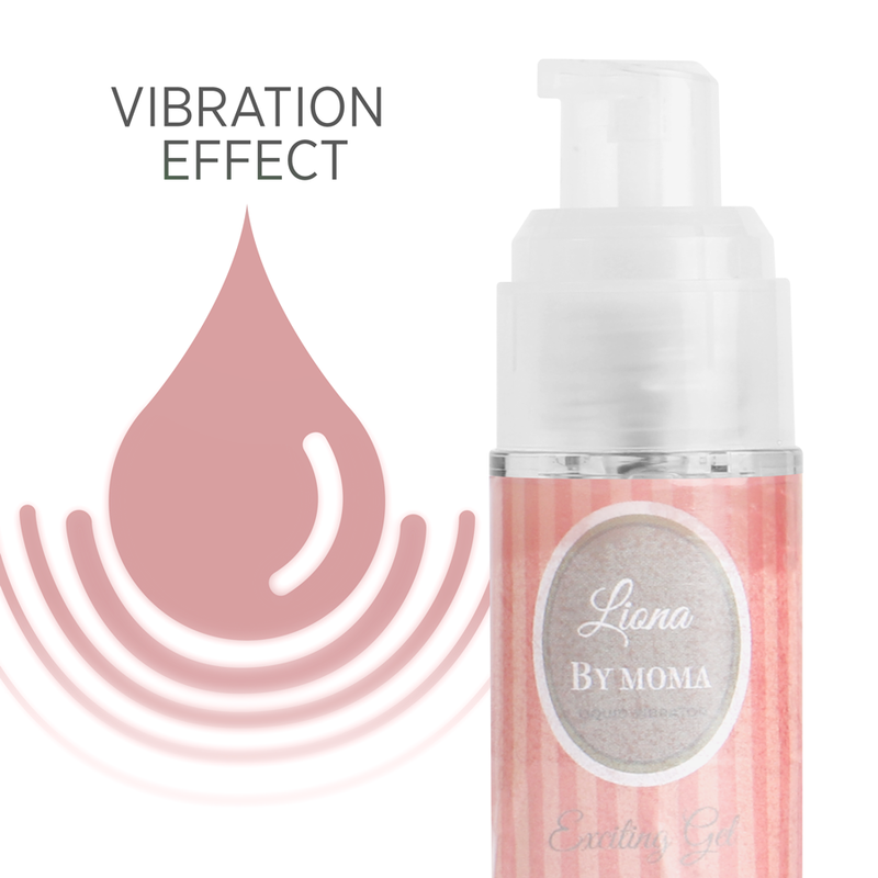 LIONA BY MOMA - VIBRADOR LIQUIDO EXCITING GEL 15 ML – Bild 3