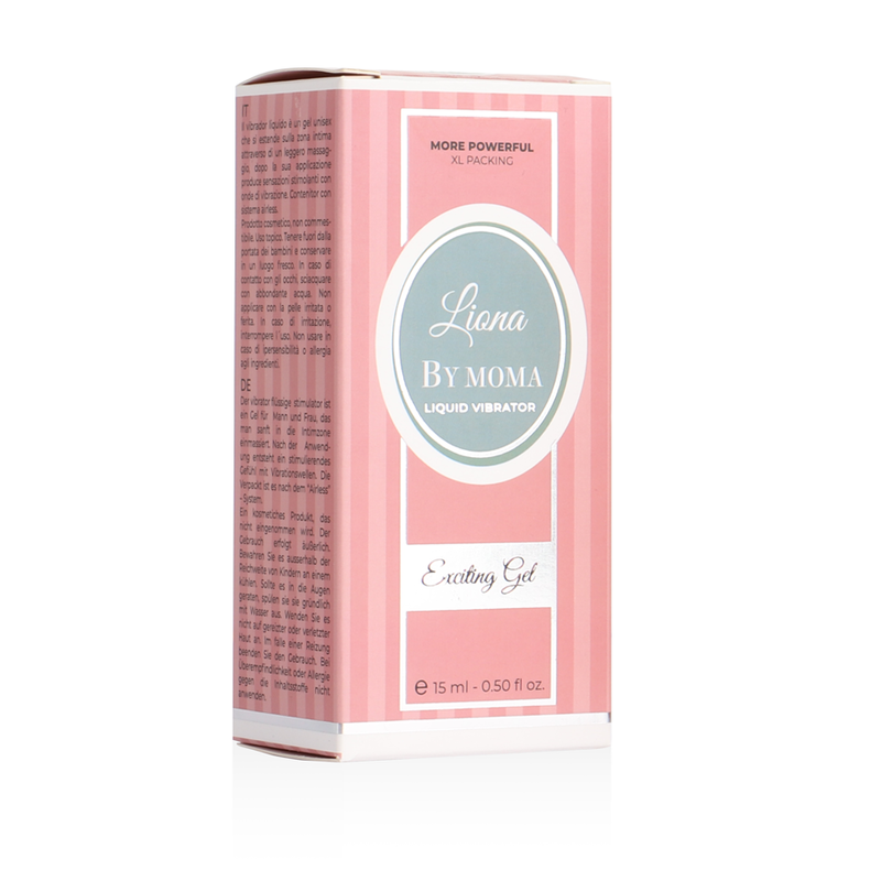 LIONA BY MOMA - VIBRADOR LIQUIDO EXCITING GEL 15 ML – Bild 2