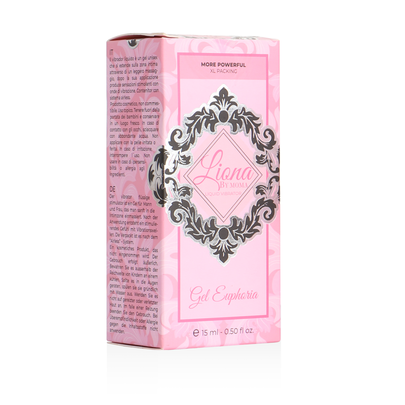 LIONA BY MOMA - VIBRADOR LIQUIDO EUPHORIA GEL 15 ML – Bild 5