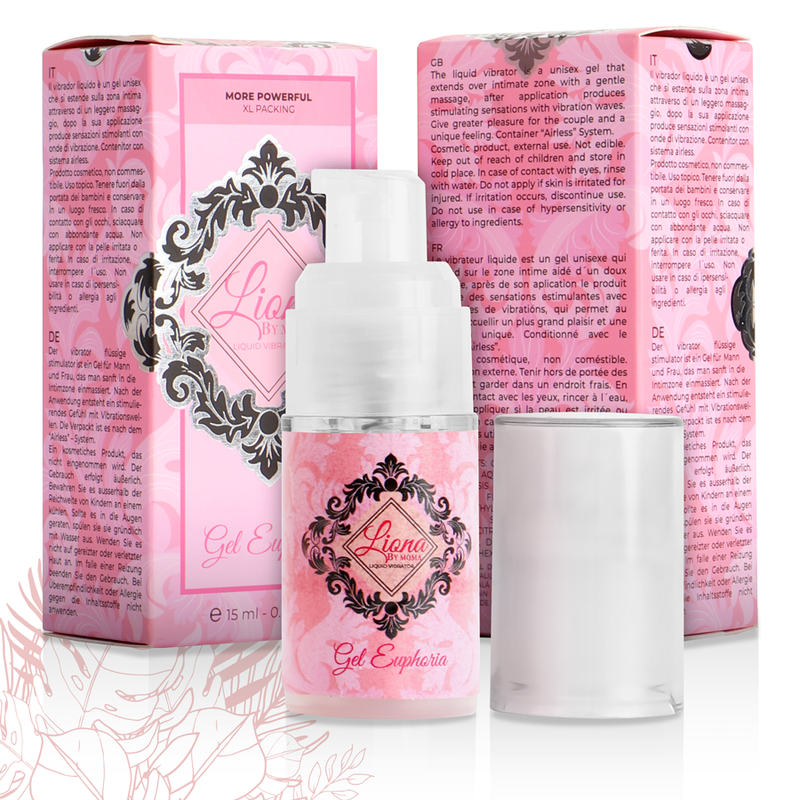 LIONA BY MOMA - VIBRADOR LIQUIDO EUPHORIA GEL 15 ML – Bild 4