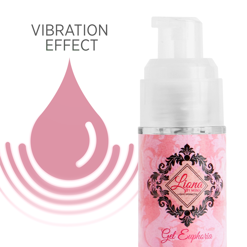 LIONA BY MOMA - VIBRADOR LIQUIDO EUPHORIA GEL 15 ML – Bild 2