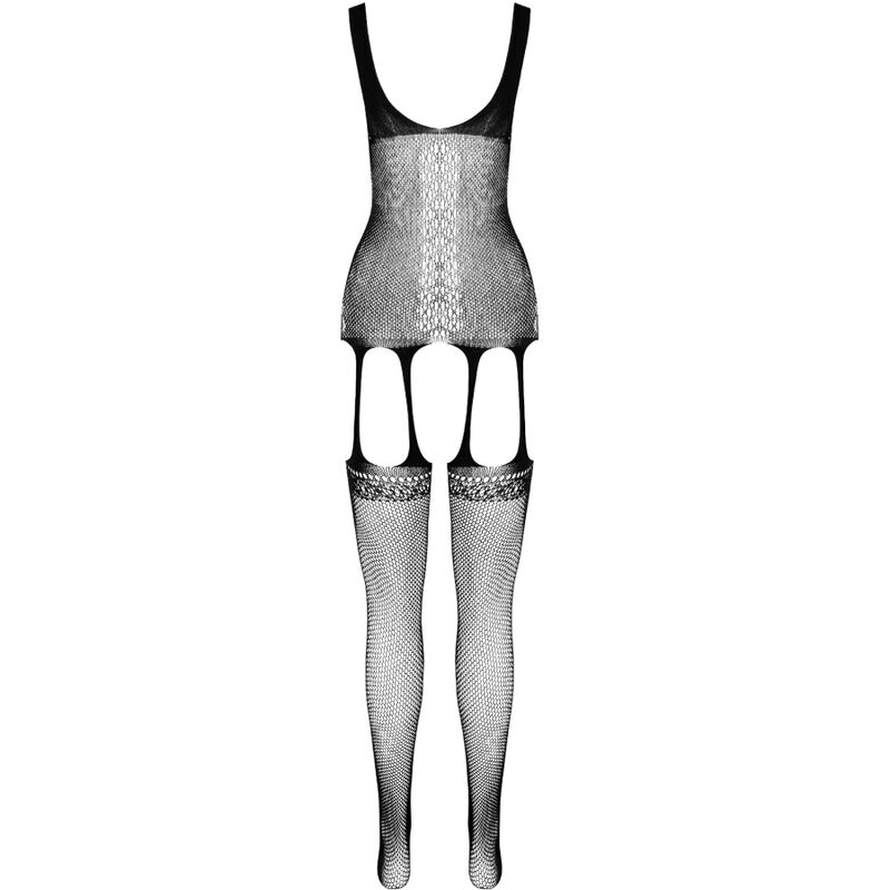 PASSION - ECO COLLECTION BODYSTOCKING ECO BS007 NEGRO – Bild 5