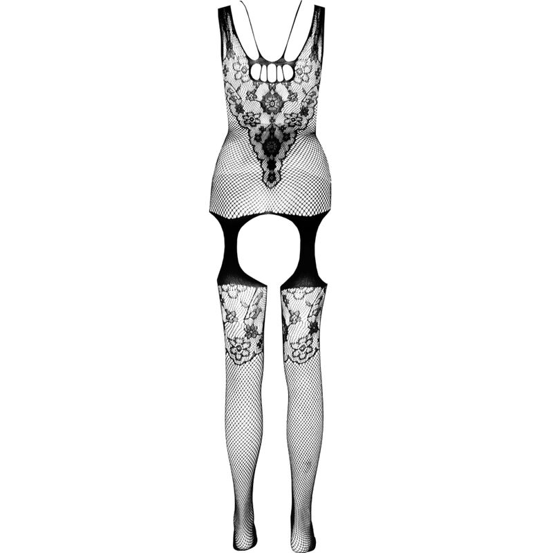PASSION - ECO COLLECTION BODYSTOCKING ECO BS011 NEGRO – Bild 4