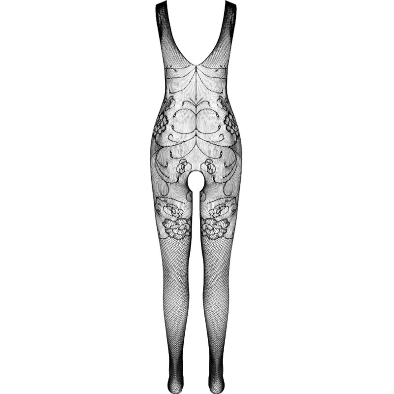 PASSION - ECO COLLECTION BODYSTOCKING ECO BS012 NEGRO – Bild 4
