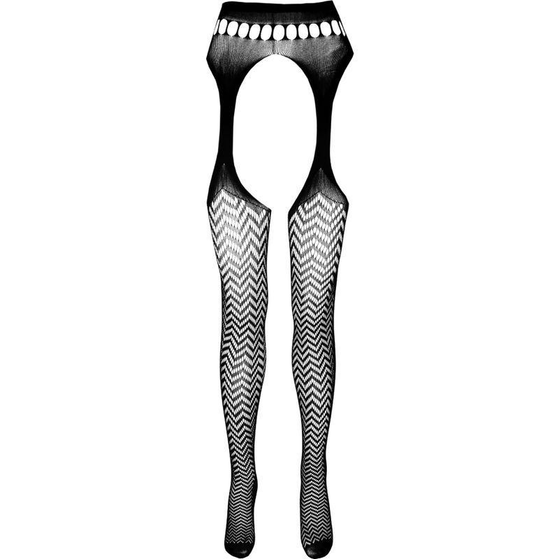 PASSION - ECO COLLECTION BODYSTOCKING ECO S002 NEGRO – Bild 5