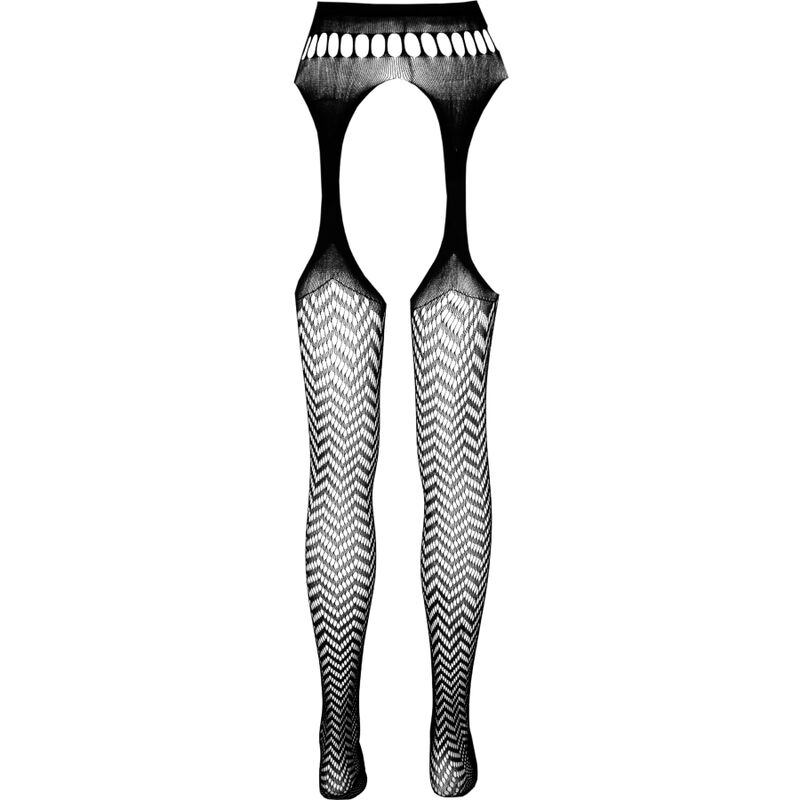 PASSION - ECO COLLECTION BODYSTOCKING ECO S002 NEGRO – Bild 4